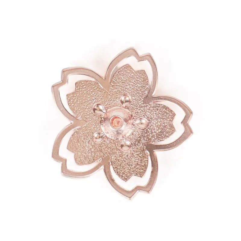 Japanilainen Metallinen Suitsuketeline - Sakura