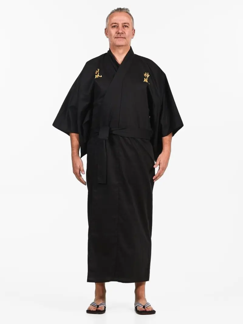 Japanilainen miesten Kamikaze Kimono