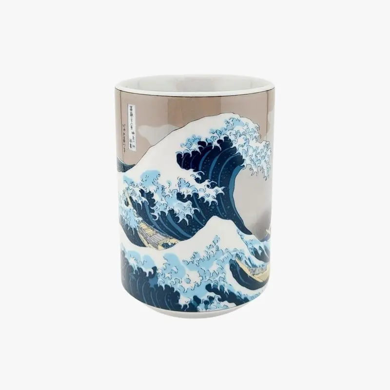 Japanilainen muki - Great Wave of Kanagawa