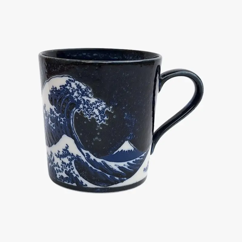 Japanilainen muki Kanagawa Blue