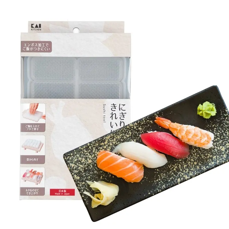 Japanilainen nigiri-sushi-muotti