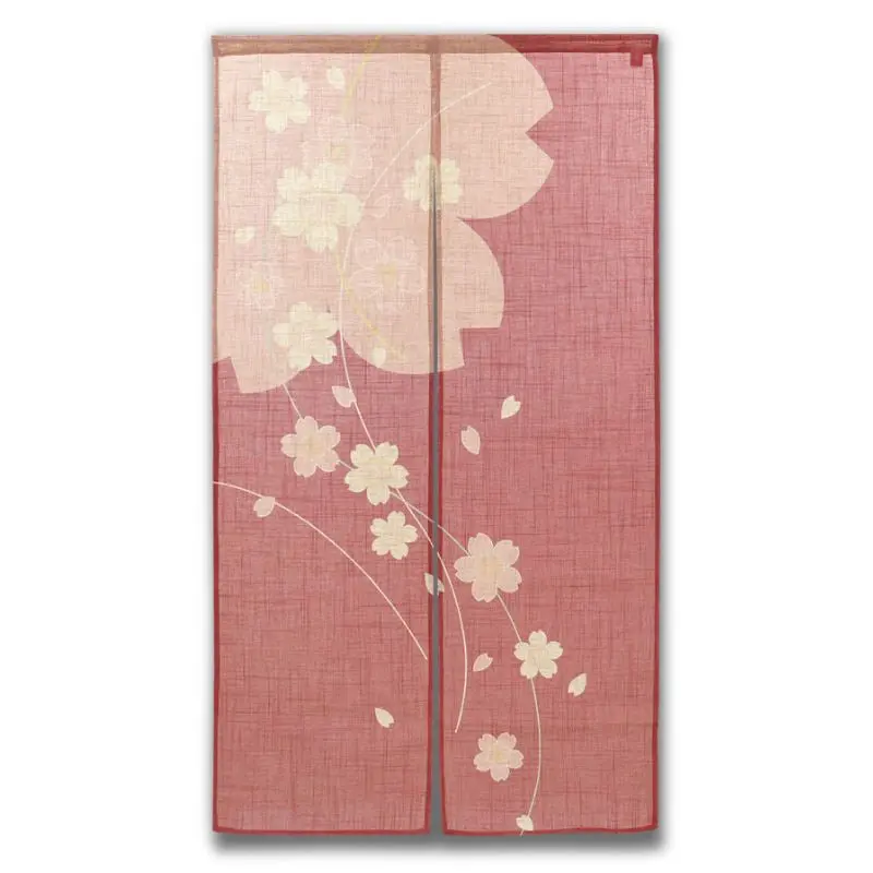 Japanilainen Noren Sakura kukka