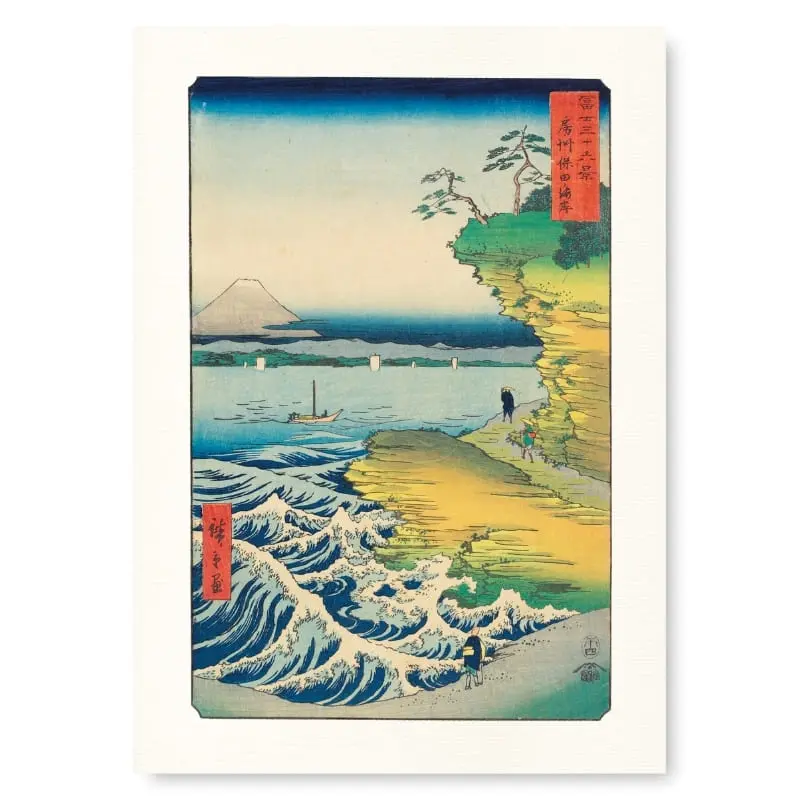 Japanilainen painatus Honmaki