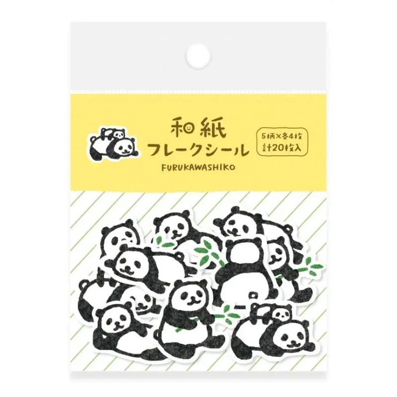 Japanilainen Panda tarroja