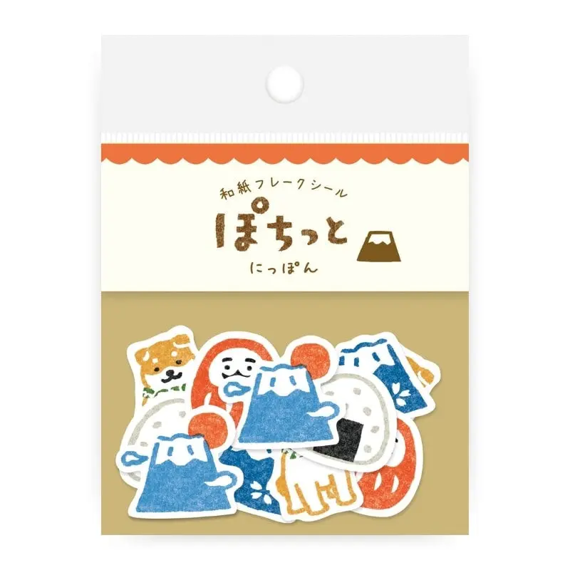 Japanilainen paperi tarroja