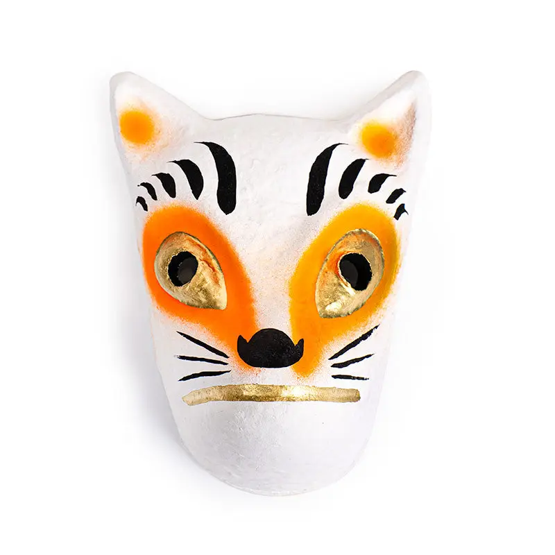 Japanilainen Paperimassanaamio - Kitsune