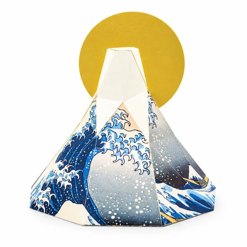 Japanilainen Paperirakennussarja - Fuji
