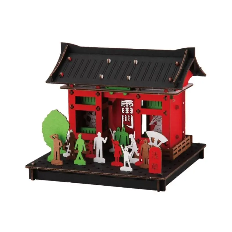 Japanilainen pienoismalli - Asakusa