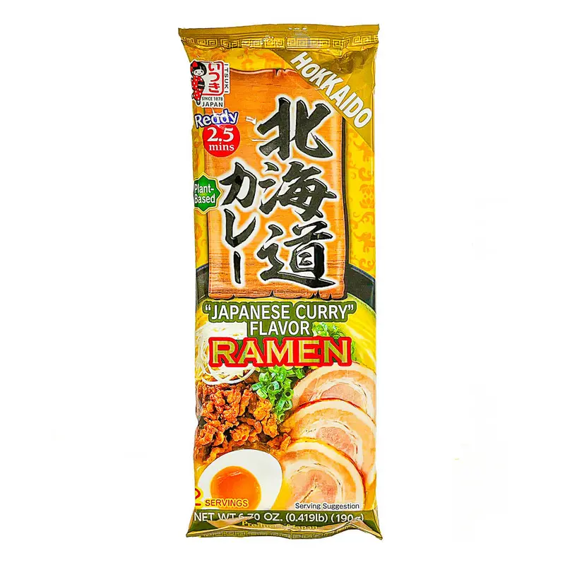 Japanilainen Pikaramen Hokkaido – Curry