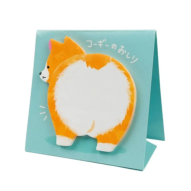Japanilainen Post-it Corgi