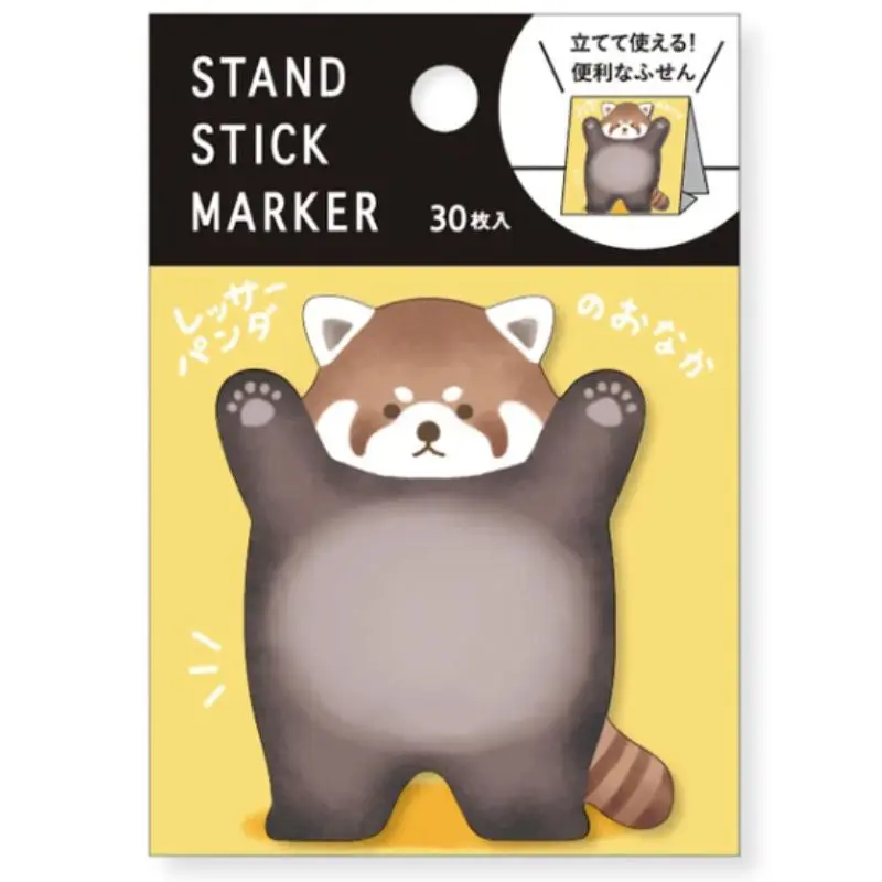 Japanilainen Post-it Punainen Panda
