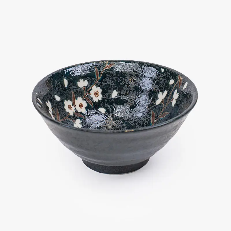 Japanilainen Riisikulho - Kuro Sakura