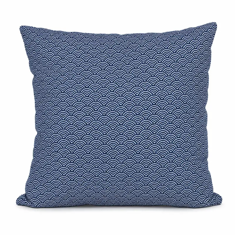 Japanilainen Seigaiha tyynynpäällinen - 50x50 cm