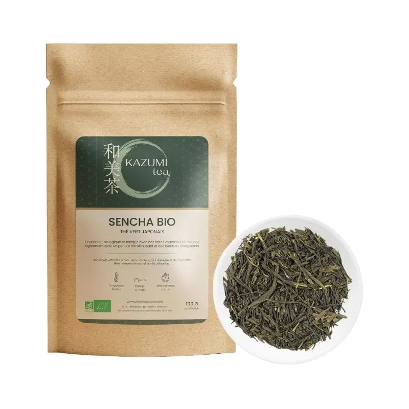Japanilainen Sencha tee