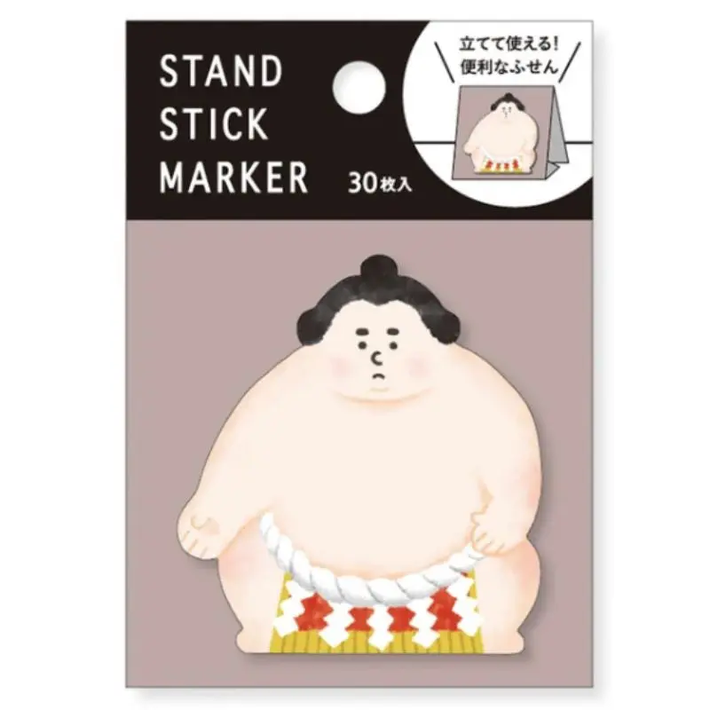 Japanilainen Sumo Post-it