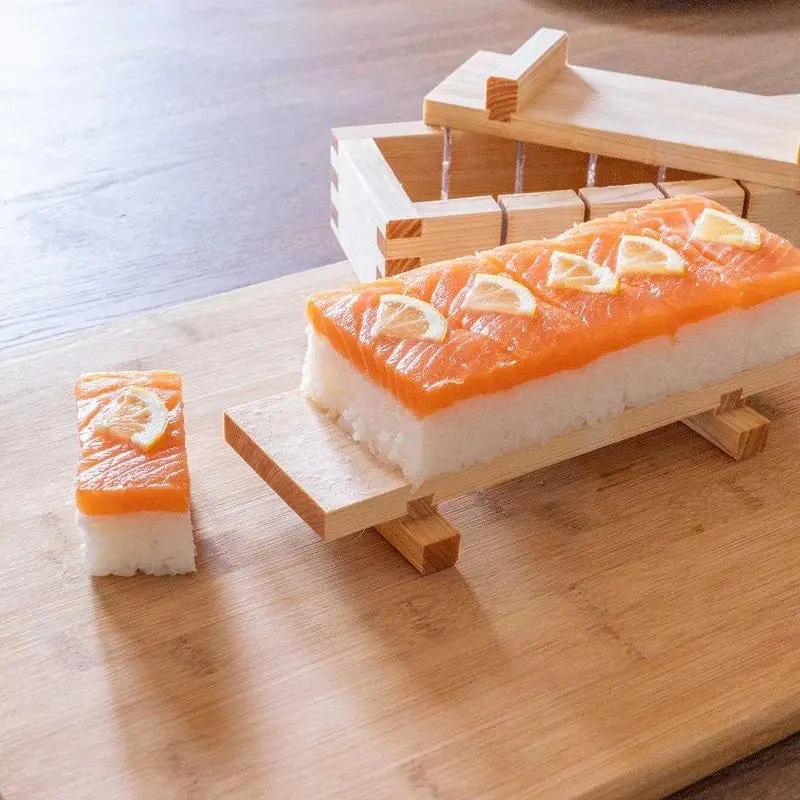 Japanilainen sushi-muotti – sypressipuu
