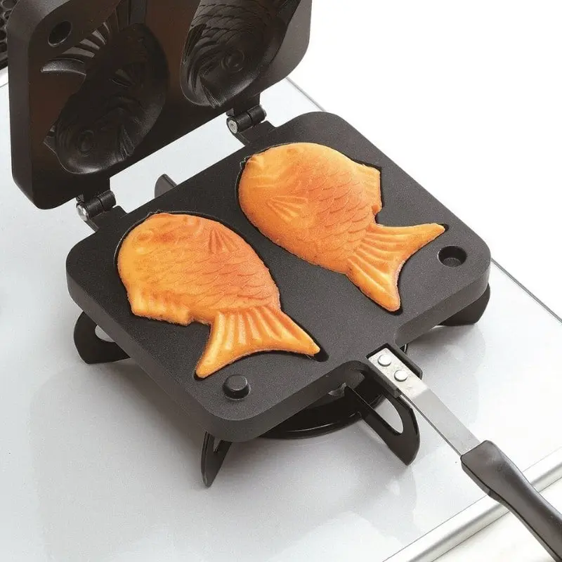 Japanilainen taiyaki-pannu