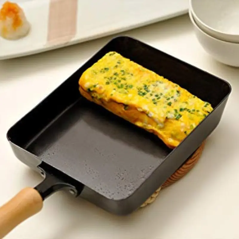Japanilainen tamagoyaki-pannu – 14×18 cm