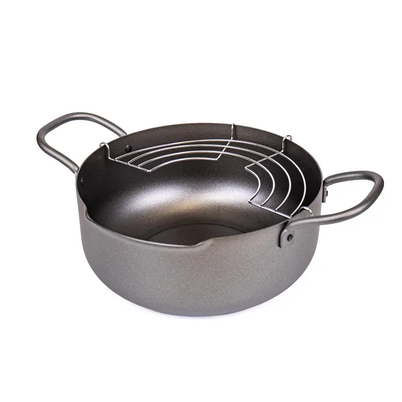 Japanilainen Tempura-Paistinpannu - 22 cm