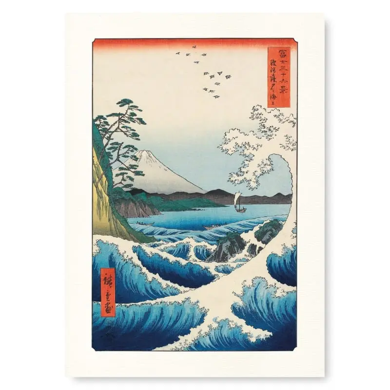 Japanilainen tulosta juliste