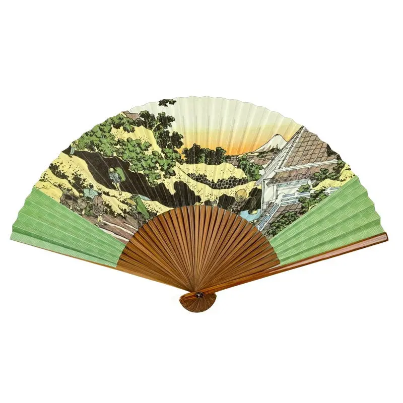Japanilainen tuuletin tulostaa