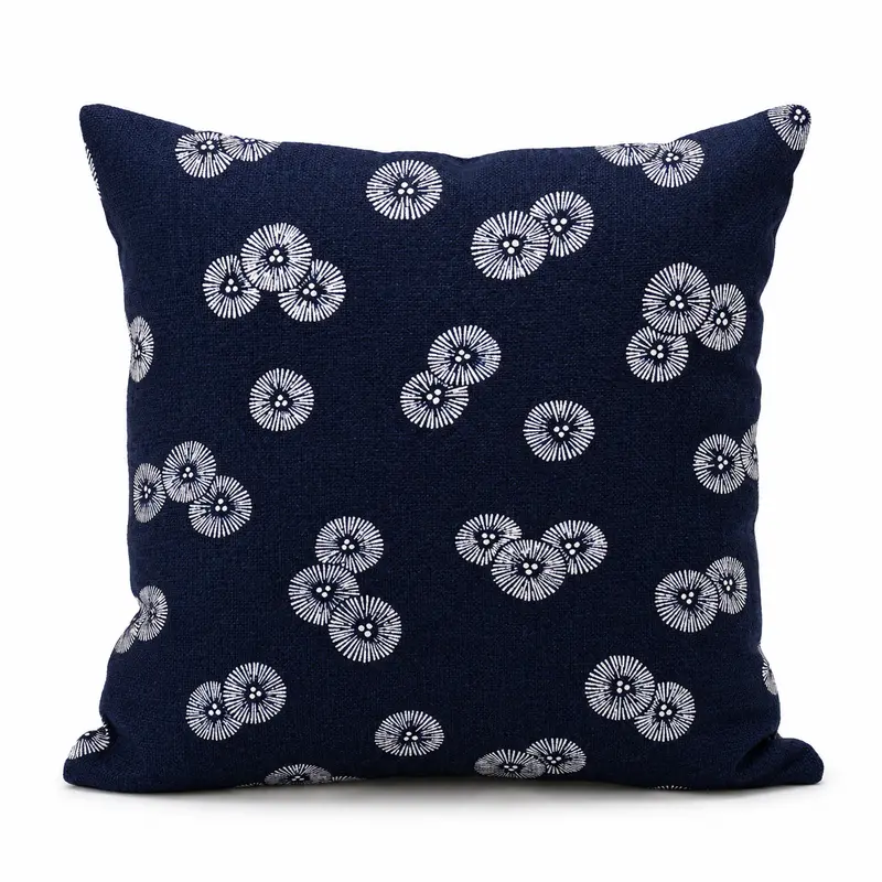 Japanilainen tyynynpäällinen Kasamatsu-kuvio - 45x45 cm