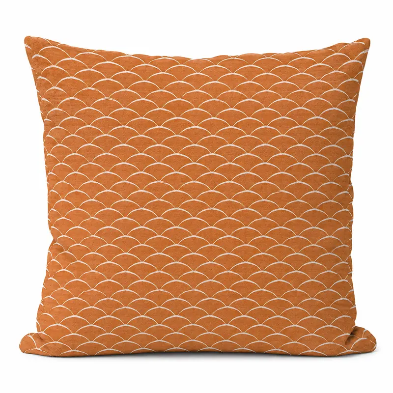 Japanilainen tyynynpäällinen Tsumugi kangas - 50x50 cm
