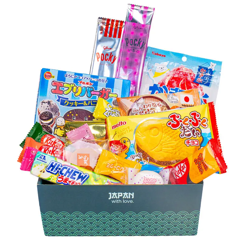 Japanilainen välipala Discovery Box