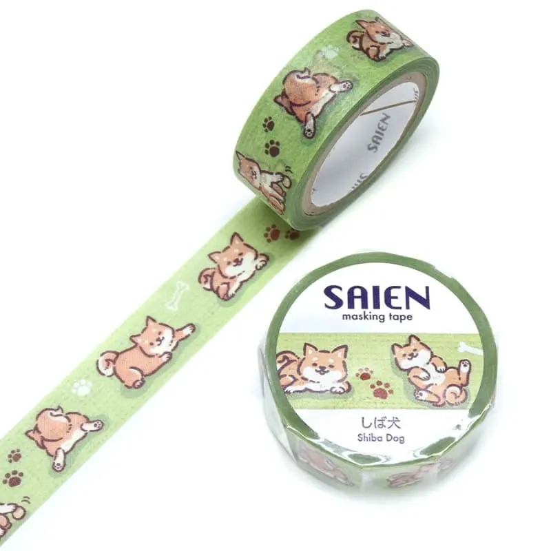 Japanilainen Washi Tape Shiba Inu