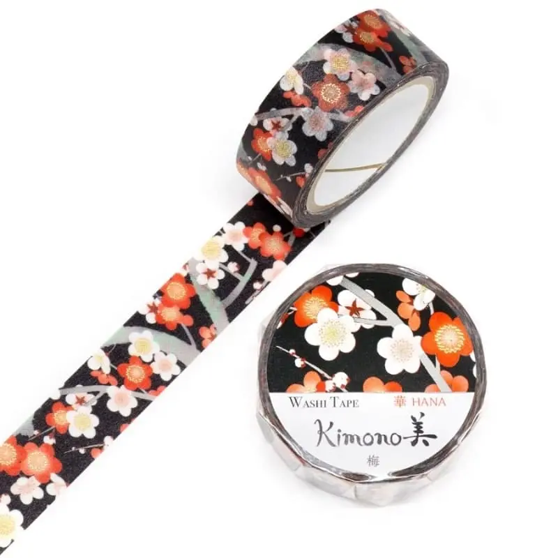 Japanilainen Washi Tape Ume