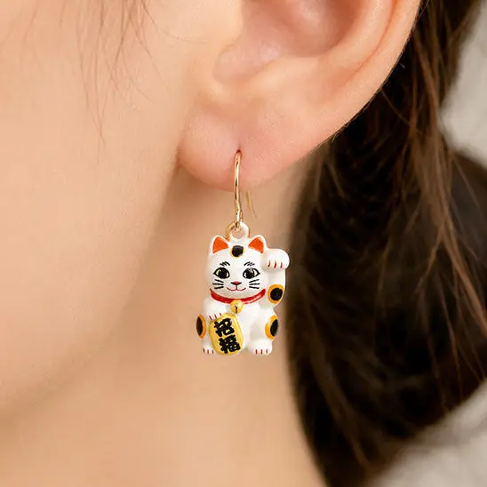 Japanilaiset Korvakorut - Maneki Neko