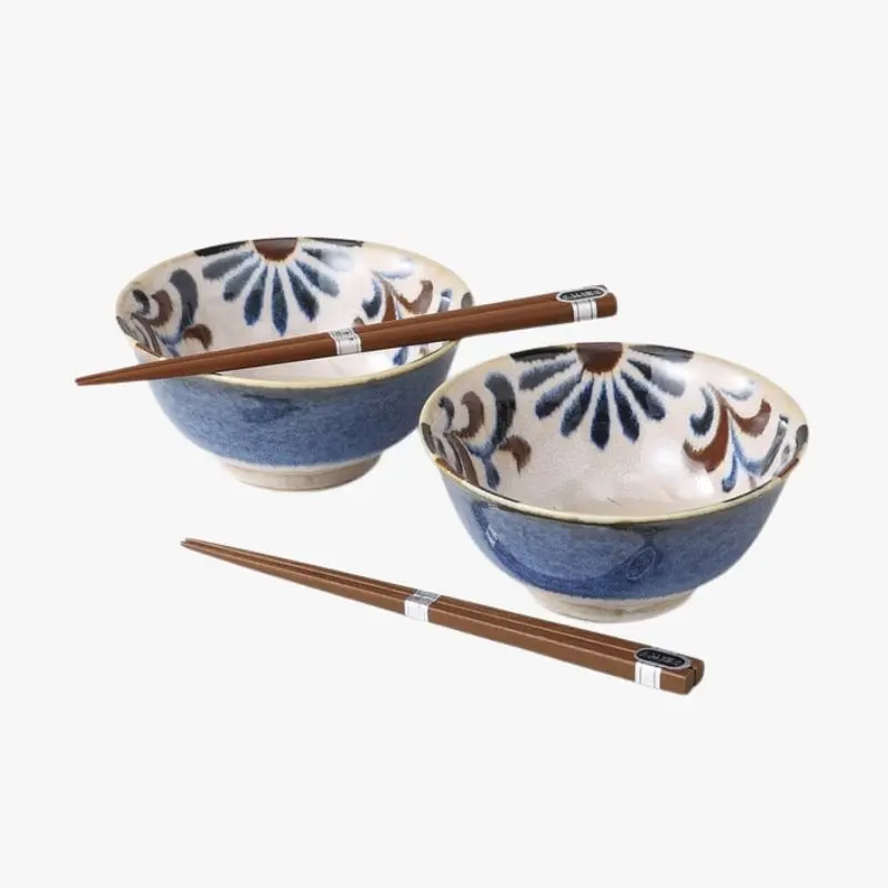 Japanilaiset kulhot lahjasetti