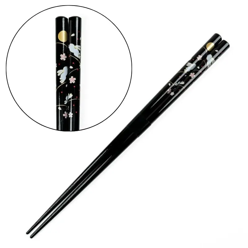 Japanilaiset syömäpuikot Rabbit design
