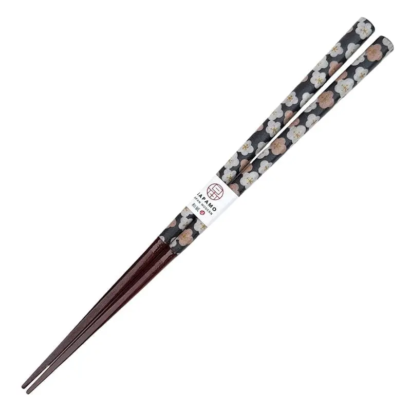 Japanilaiset syömäpuikot Ume Black