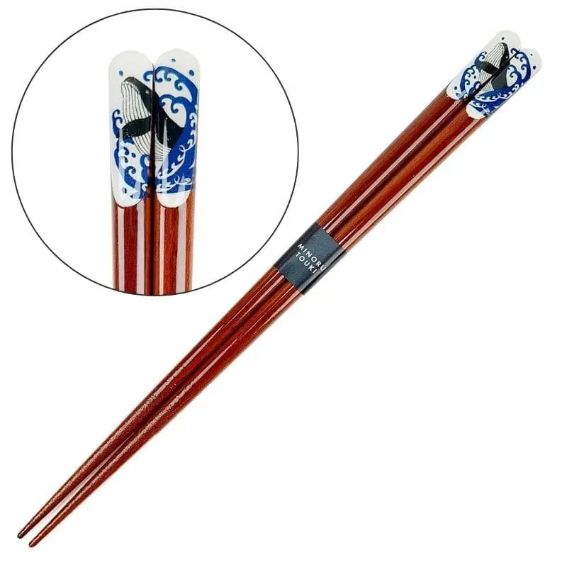 Japanilaiset valaan syömäpuikot