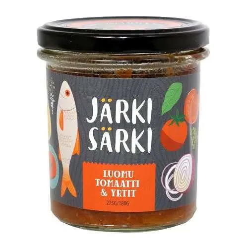 Järki Särki Luomutomaatti & yrtit