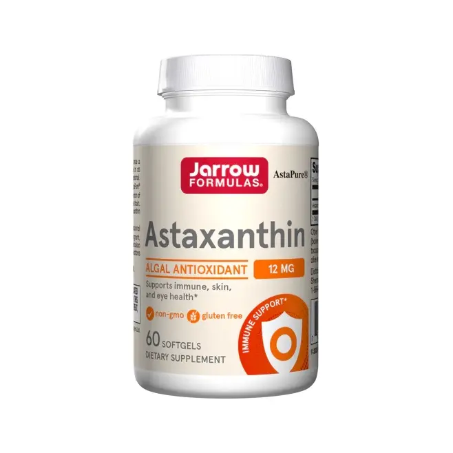 Jarrow Formulas Astaxanthin 12 mg 60 kapselit