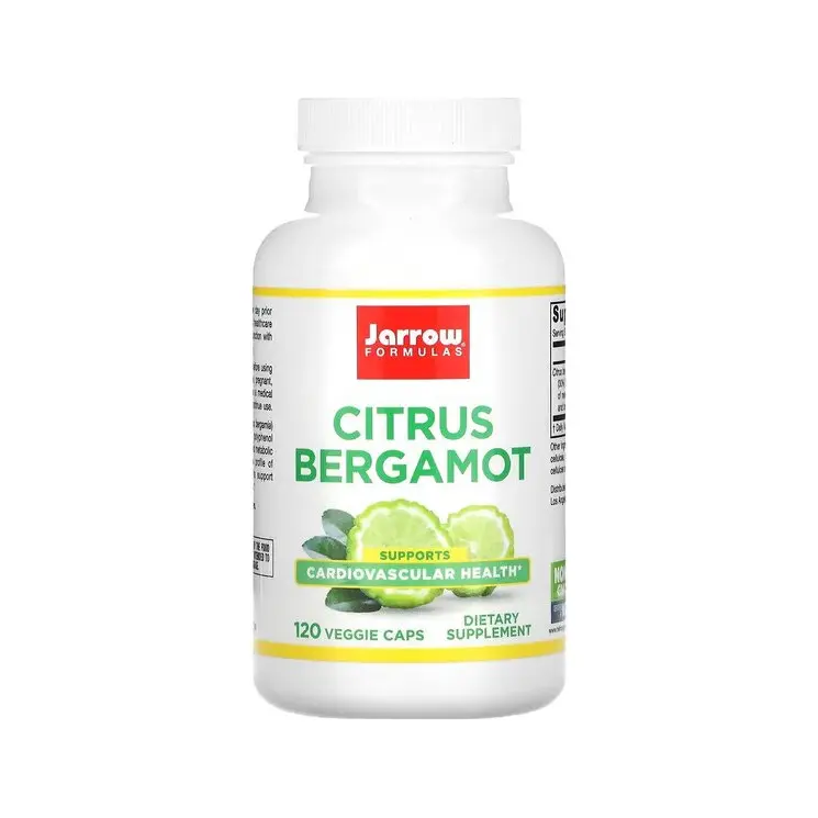 Jarrow Formulas Citrus Bergamot 120 kapselit