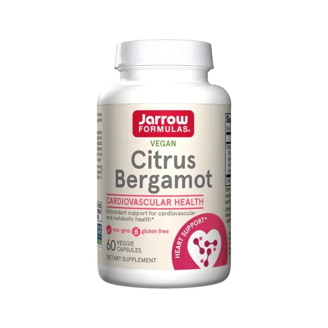 Jarrow Formulas Citrus Bergamot 60 kapselit