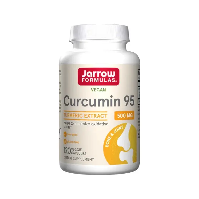 Jarrow Formulas Curcumin 95 500 mg 120 kapselit