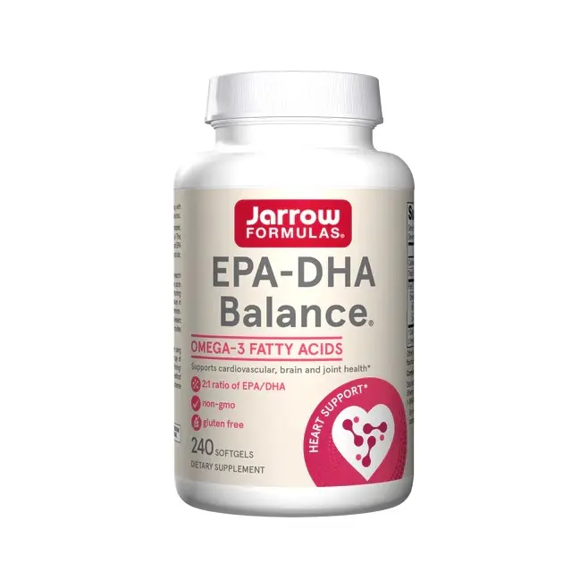 Jarrow Formulas EPA-DHA Balance 240 kapselit