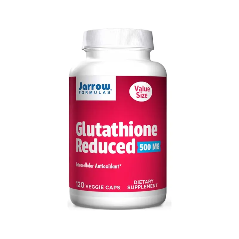 Jarrow Formulas Glutathione Reduced 500 mg 120 kapselit