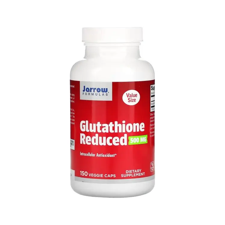 Jarrow Formulas Glutathione Reduced 500 mg 150 kapselit