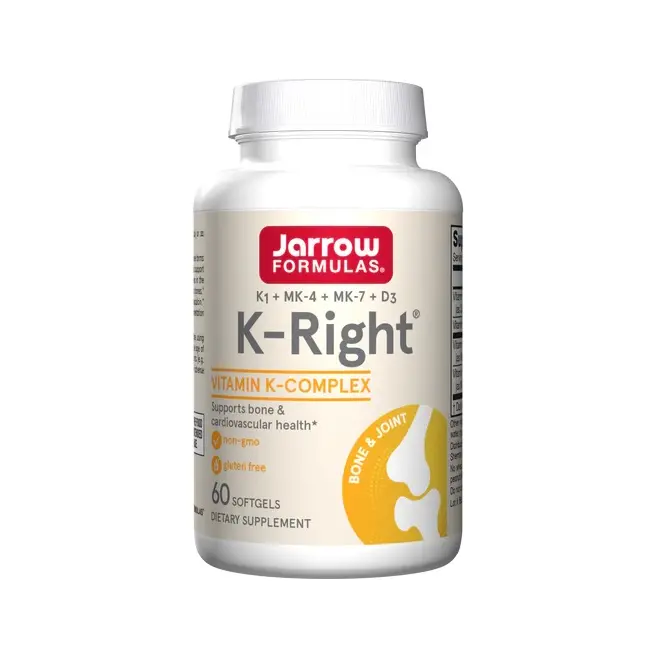 Jarrow Formulas K-Right 60 kapselit