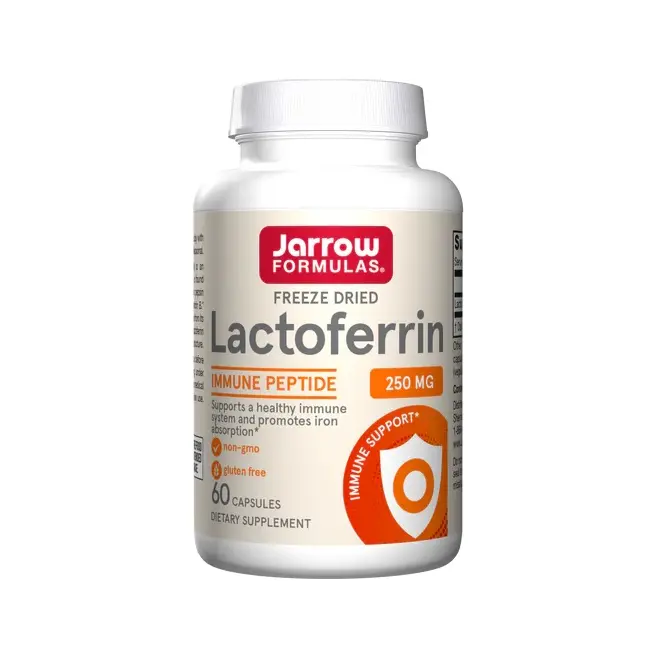 Jarrow Formulas Lactoferrin 250 mg 60 kapselit