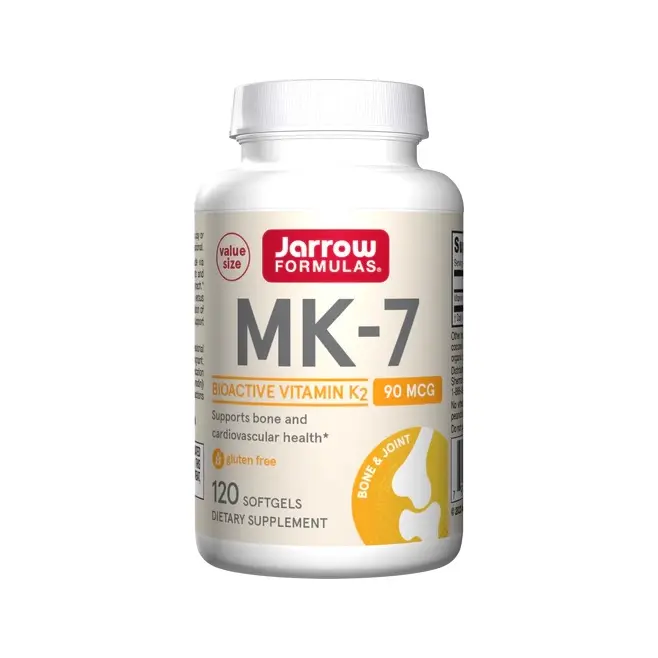Jarrow Formulas MK-7 90 mcg 120 kapselit