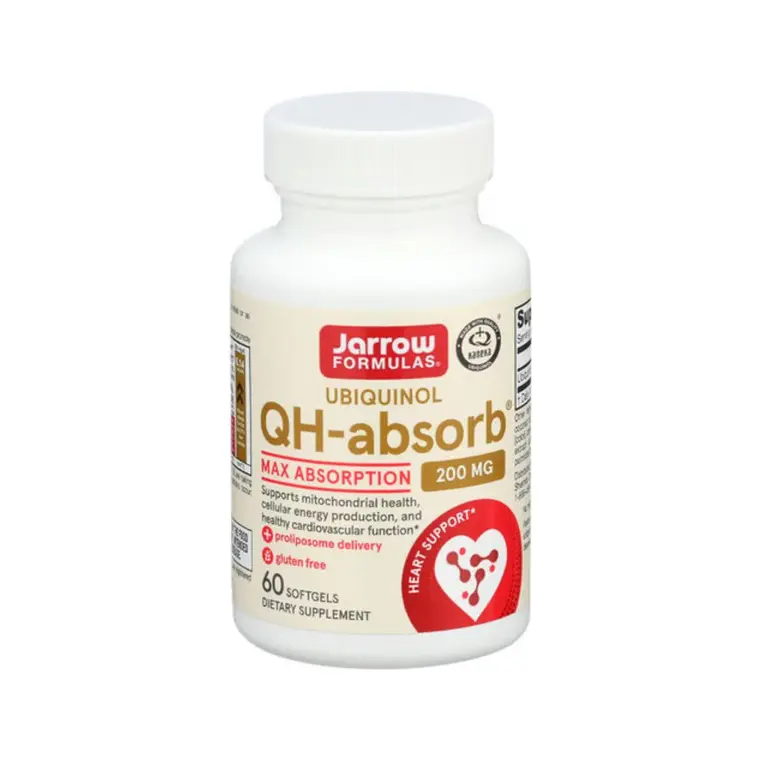 Jarrow Formulas Ubiquinol QH-absorb 200 mg 60 kapselit