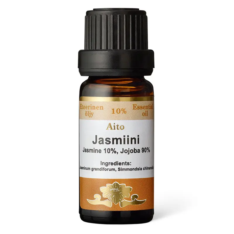 Jasmiini 10% eteerinen öljy, 10 ml