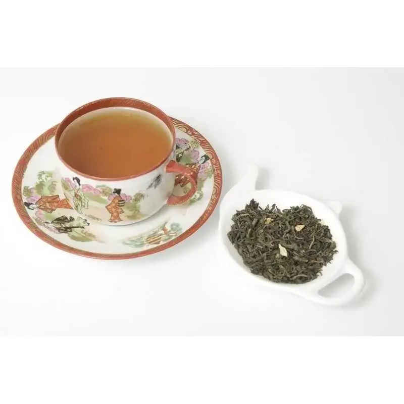 Jasmiini Oolong – maustettu puolifermentoitu tee, irtotee