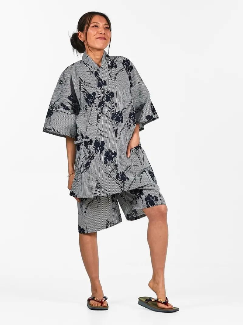 Jinbei japanilainen nainen Iris